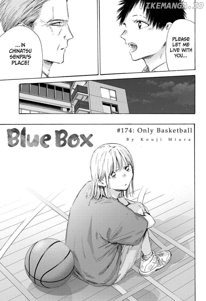 Blue Box, Chapter 174 image 01